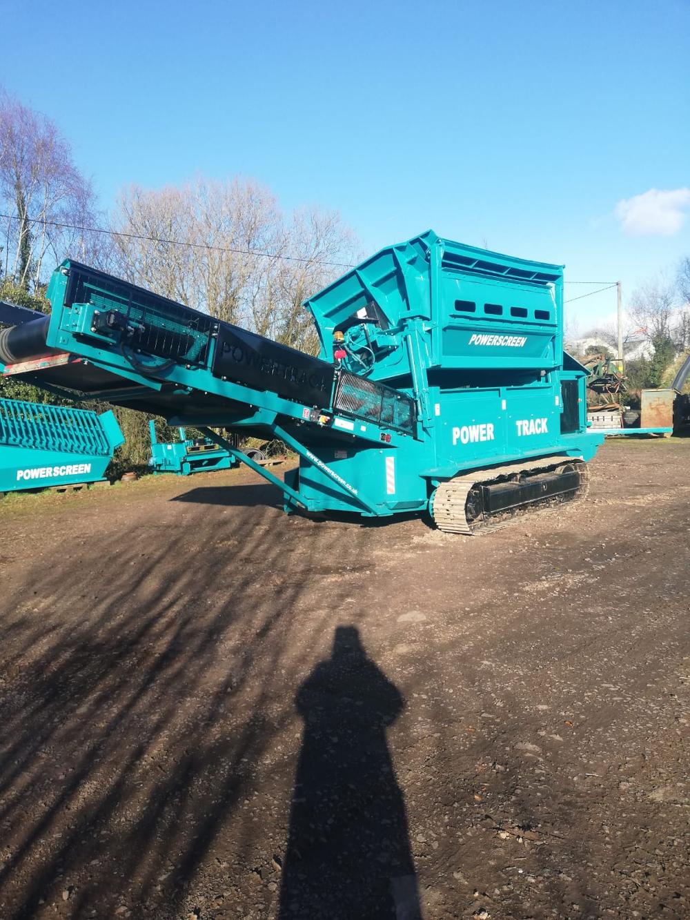 Powerscreen Power Track 800