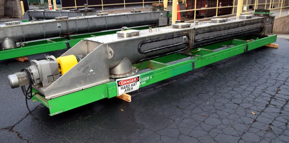KWS 14 in. x 172 in. Ribbon Style Conveyor