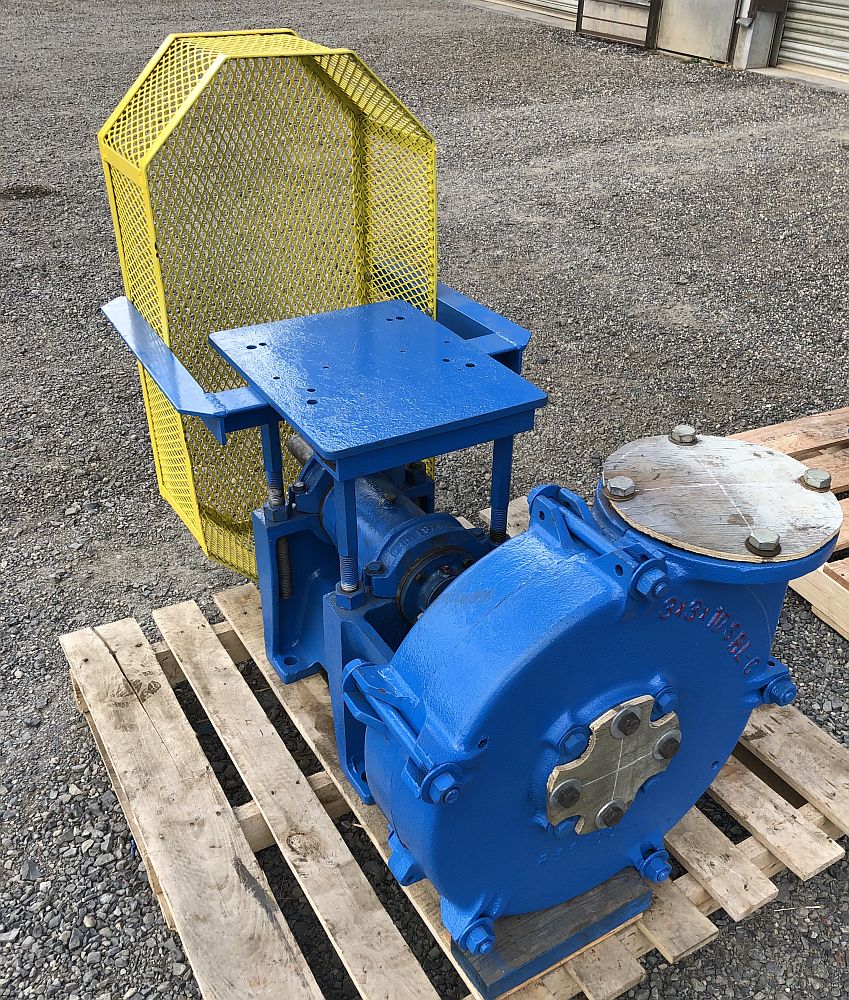 Allis Chalmers 3 x 3 x 10 SRL-C Slurry Pump