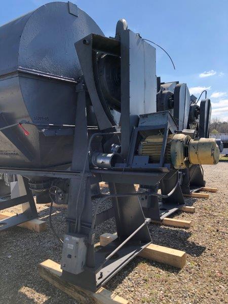 Paul O. Abbe 4-A 45" x 48" Ball Mill