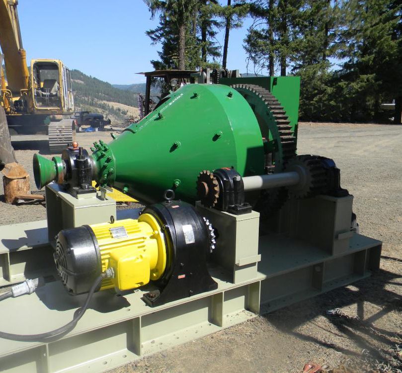 Conical Ball Mill 4.5 ft x 13in.