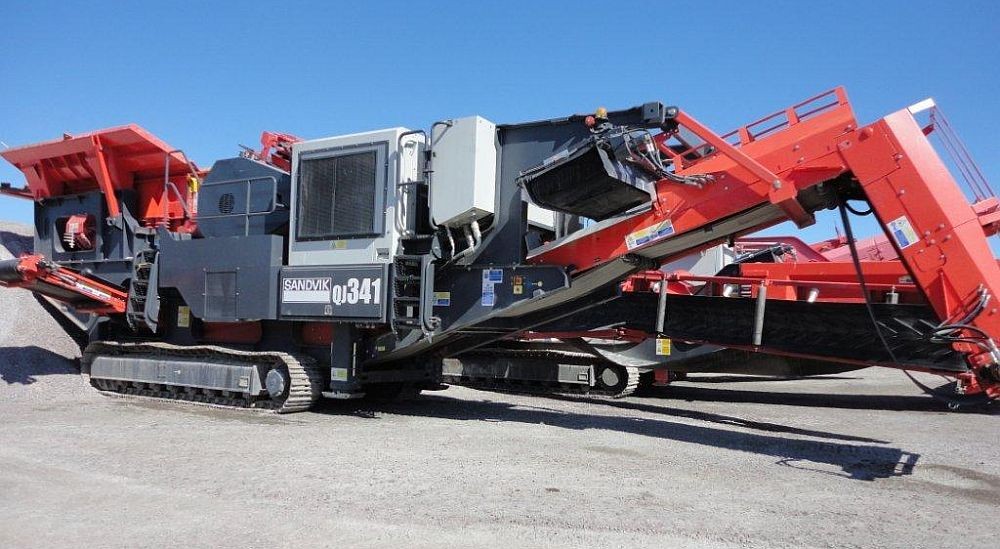 Sandvik QJ341 Jaw Crusher