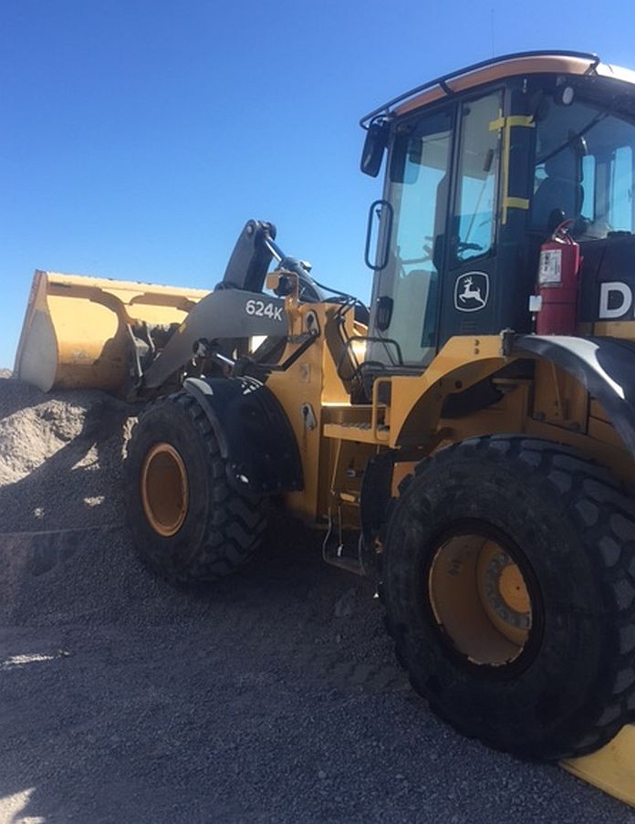 John Deere 624K Wheel Loader