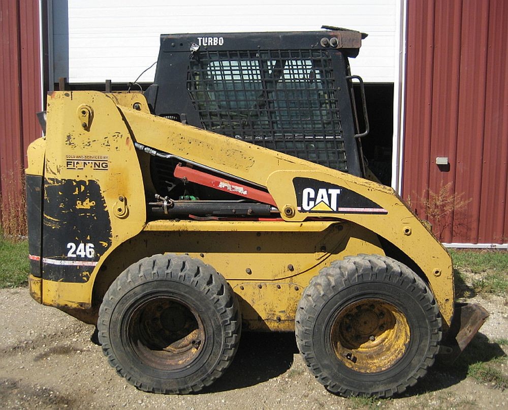 Caterpillar 246 Skid Steer