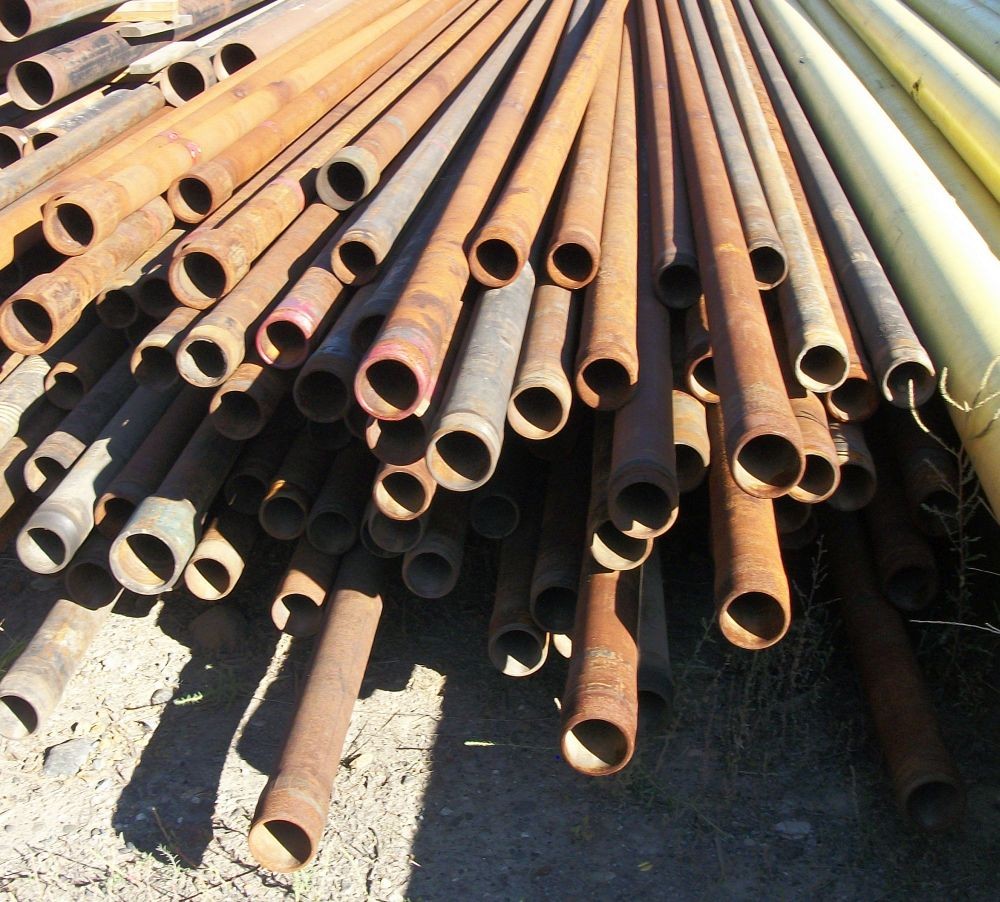 3.5 inch Red Band Drill Tubing