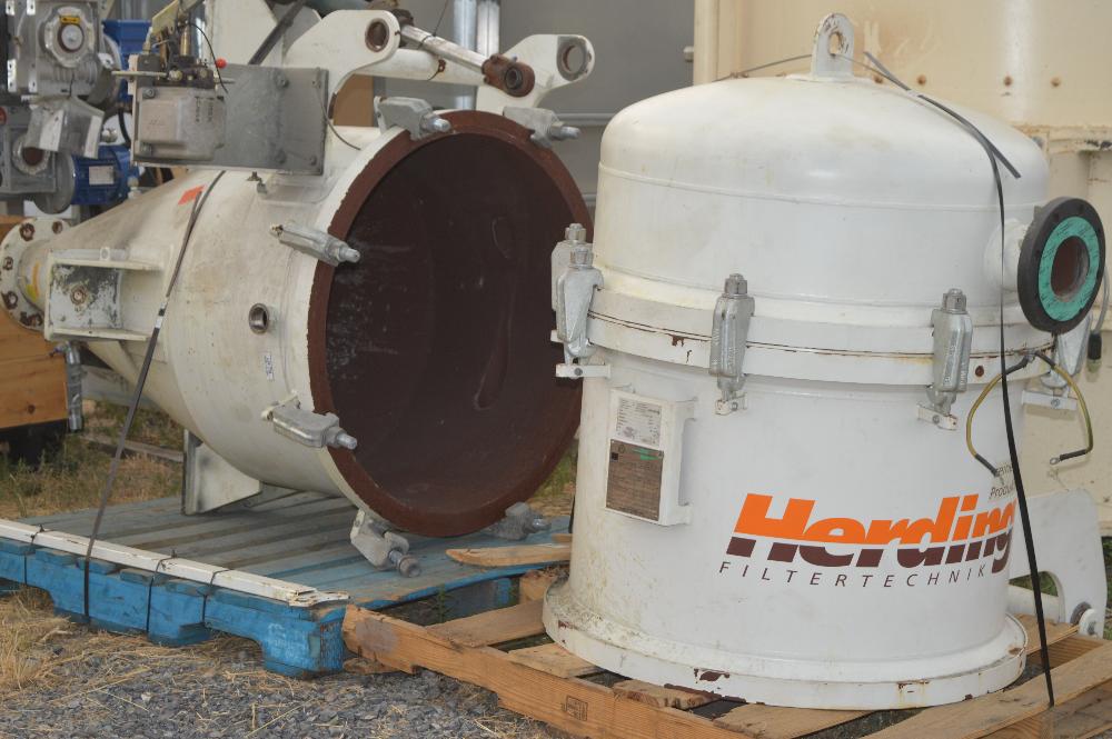 Herding 890L Vacuum Filter & Roots 711 U-RAI Blower