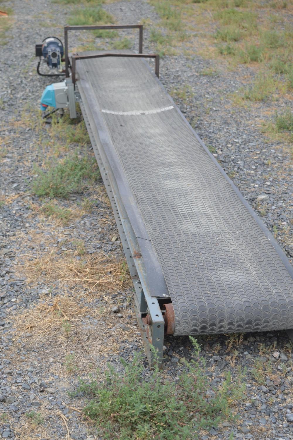 20 in. x 13 ft. Flat Channel Conveyor
