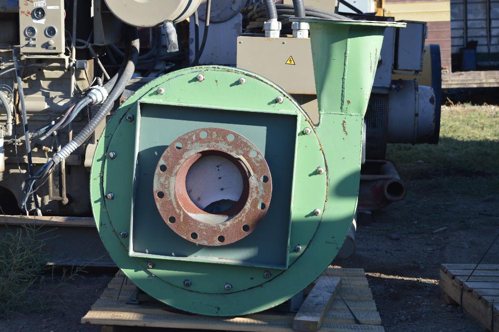 New York N24P25 High Pressure Blower