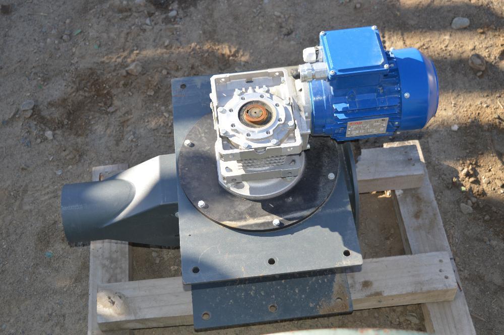 10in Rotary Valve With Motor and Reducer