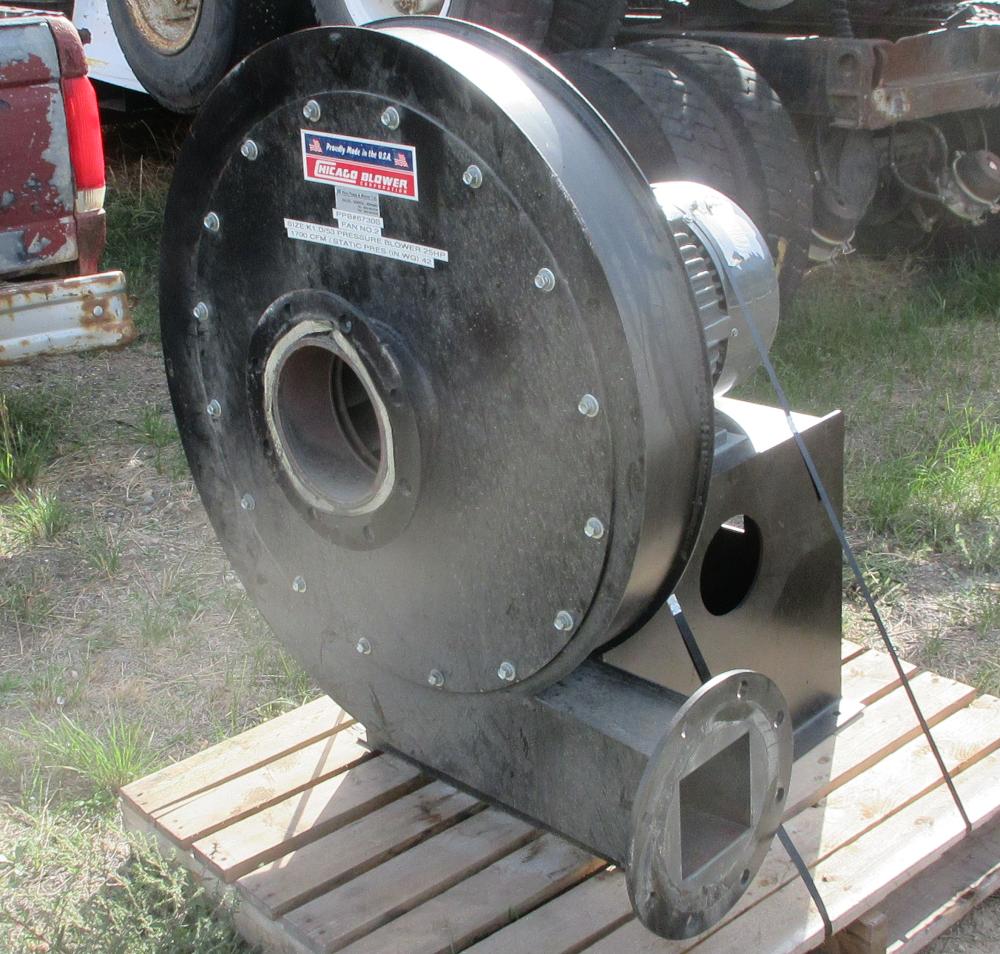 Chicago Design 53 single stage pressure