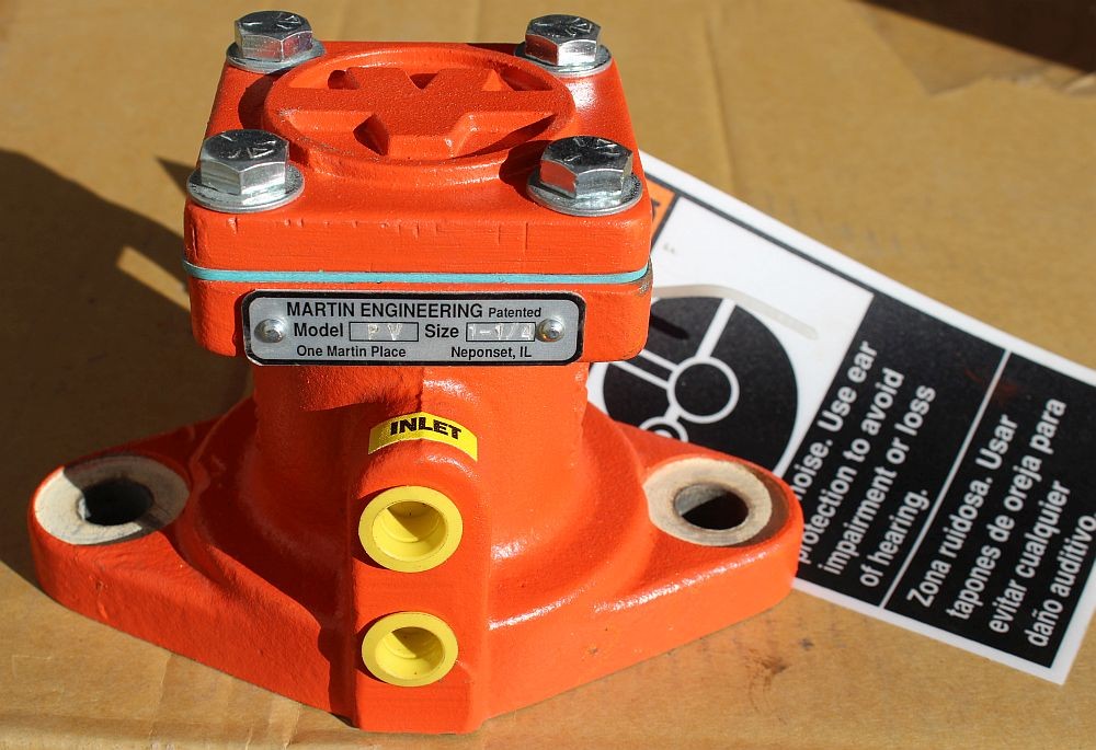Martin Cougar PV Series Piston Vibrator