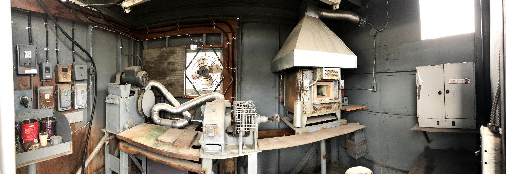 On-Site Sample Prep Shack