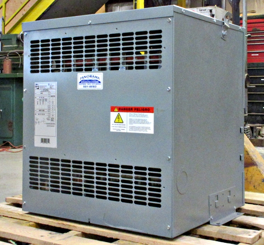 Transformateur Hammond 75 kVA
