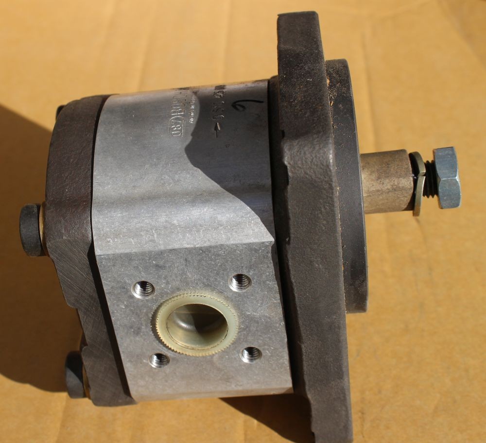 Bosch Series F External Gear Pump