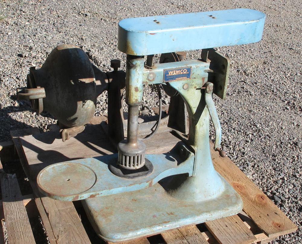Wemco Lab Floatation Machine