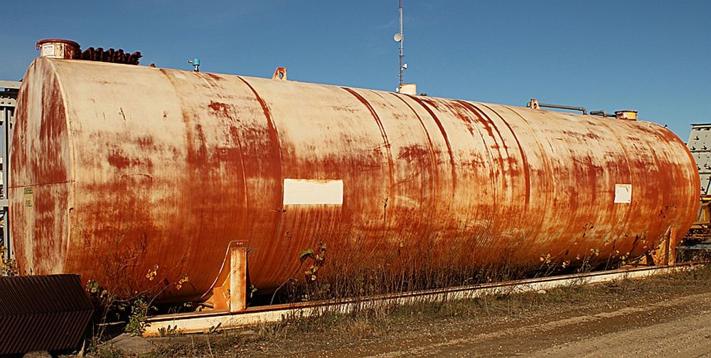 18,000 Gallon Fuel Tank