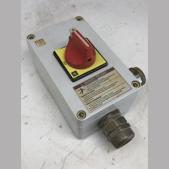 Telemecanique Load Breaker Switch