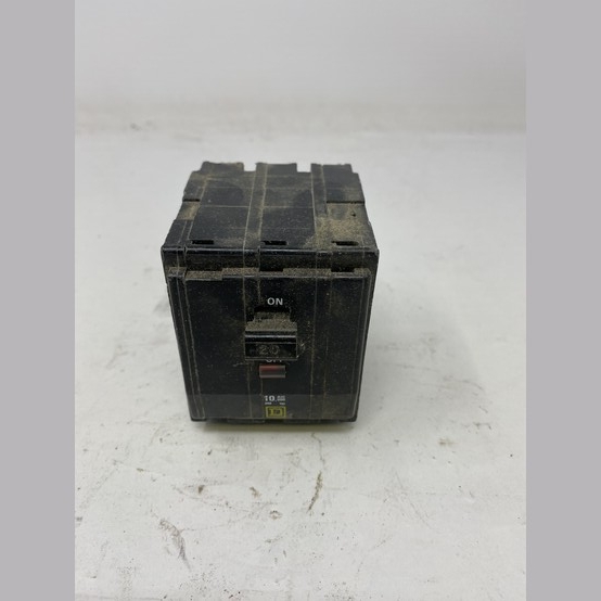 SQUARE D QO 3P 20AMP PUSH IN BRKR