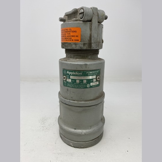 Appleton ARC-6034BC Enchufe hembra 60Amp 3W 4P