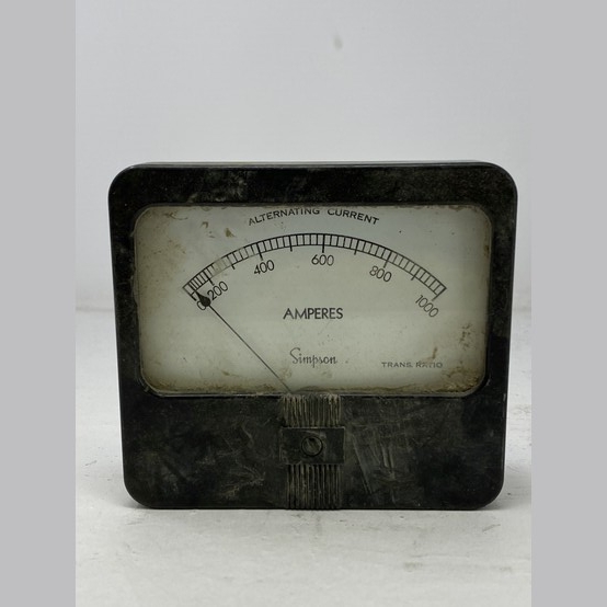 Simpson Ammeter 0-1000 Amps