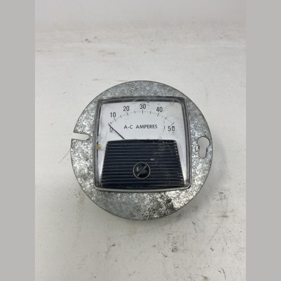 Electro-Meters Ammeter 0-50A