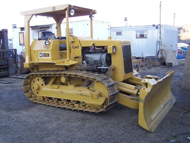 Caterpillar D3 Underground Dozer
