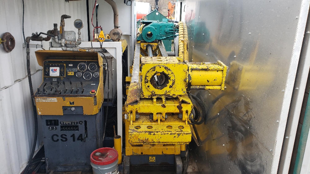 2011 Atlas Copco CS14 Diamond Core Drill