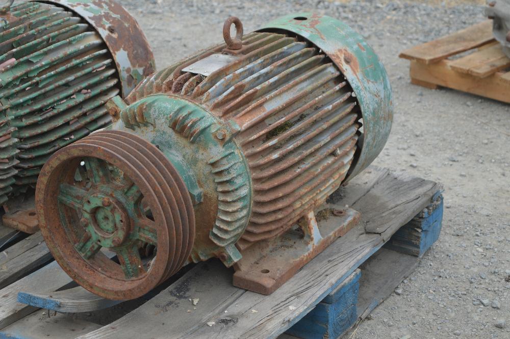 Toshiba 30 HP Electric Motor