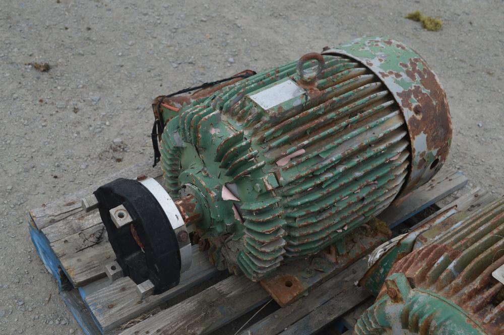 Motor Eléctrico Toshiba de 40 hp
