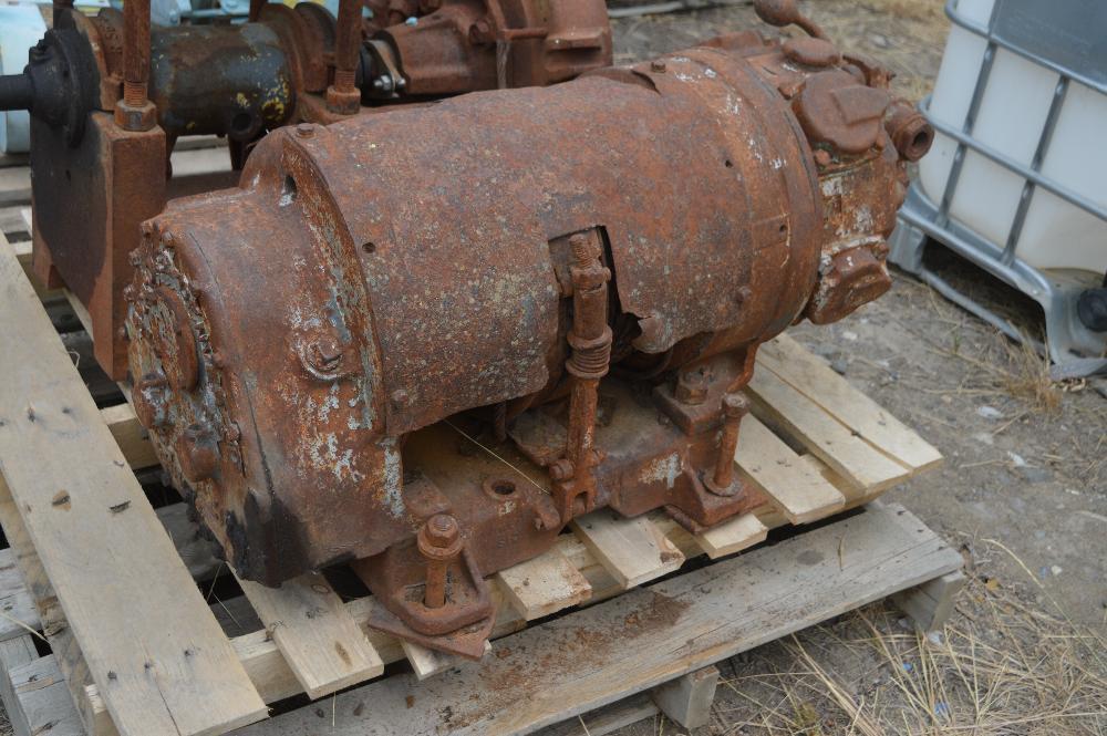 Gardner Denver HKD Double Drum Air Slusher