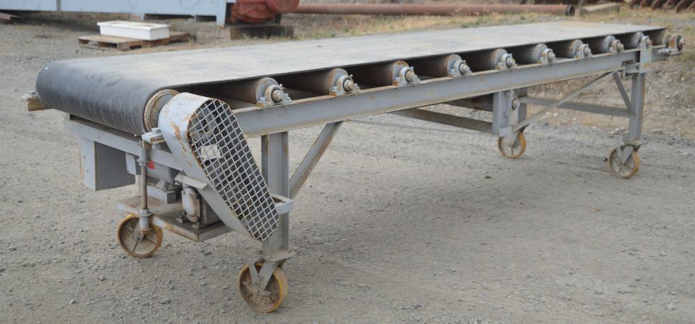 29in. x 13ft. Flat Channel Conveyors