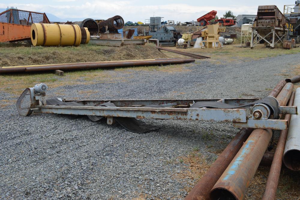 18in x 16ft Flat Channel Conveyor