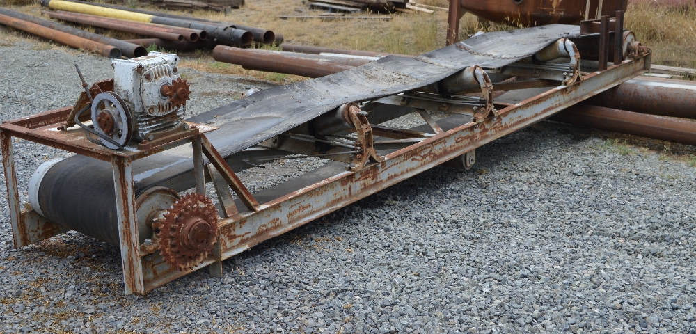 24in. x 16ft. Channel Conveyor