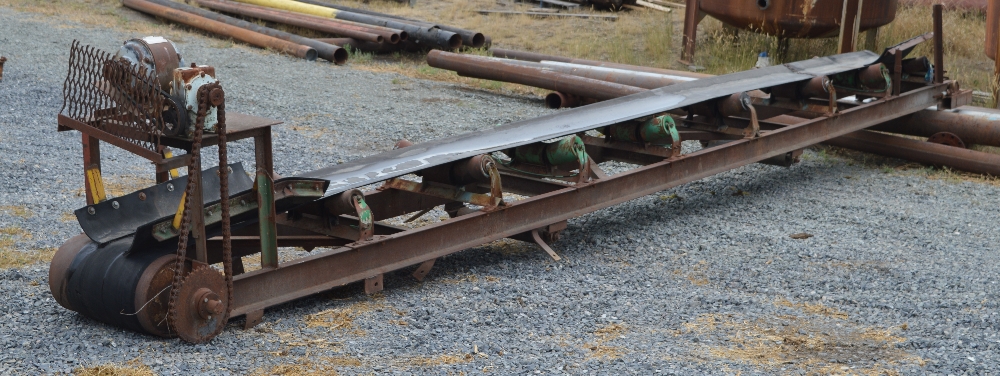16in x 26ft Channel Conveyor