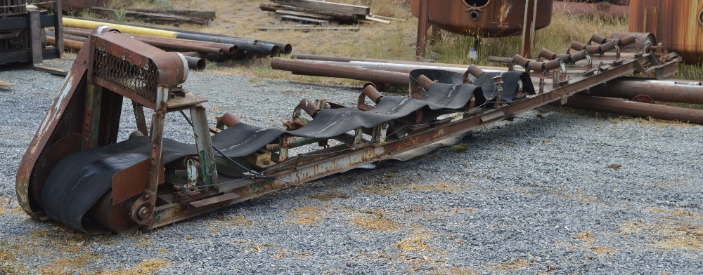 18in x 29ft Channel Conveyor