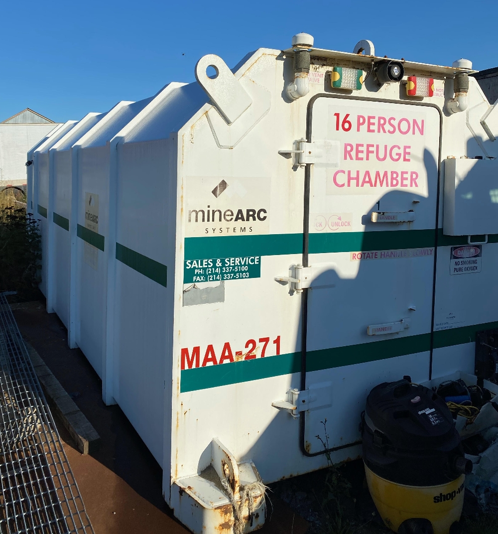 MineARC HRM16FR Refuge Chambers