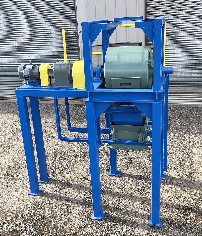 30in Dia. x 24in Batch Mill