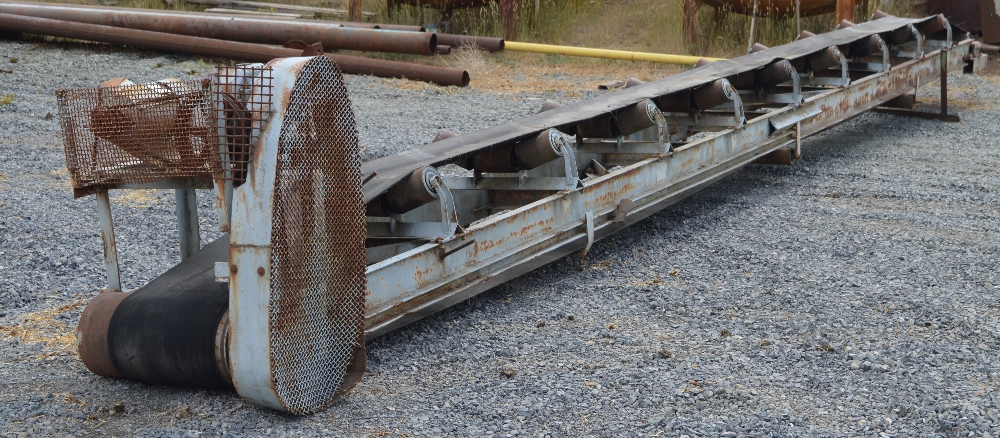 16in. x 33ft. Channel Conveyor