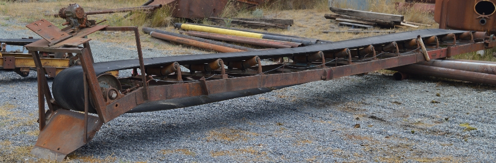 24in x 30ft Channel Conveyor