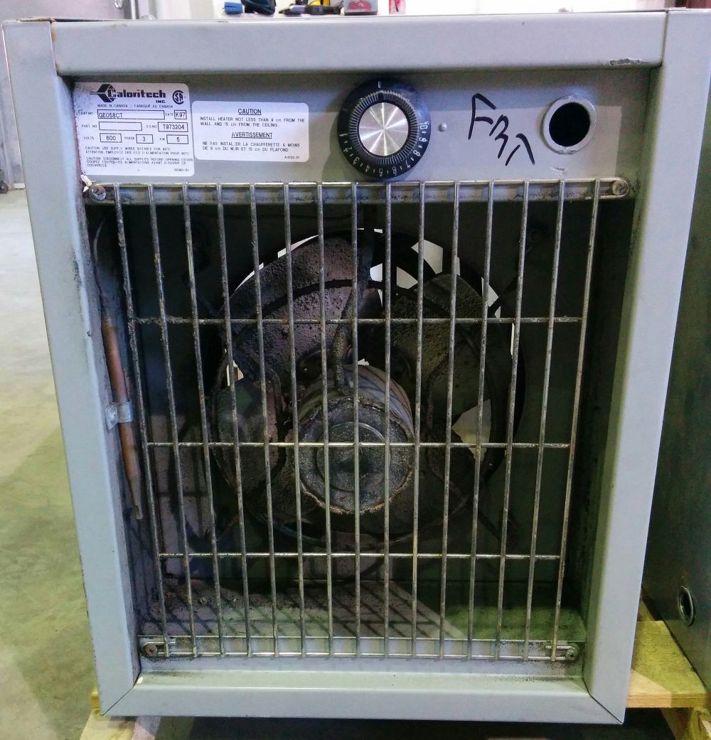 Caloritech 17,000 BTU Forced Air Heater
