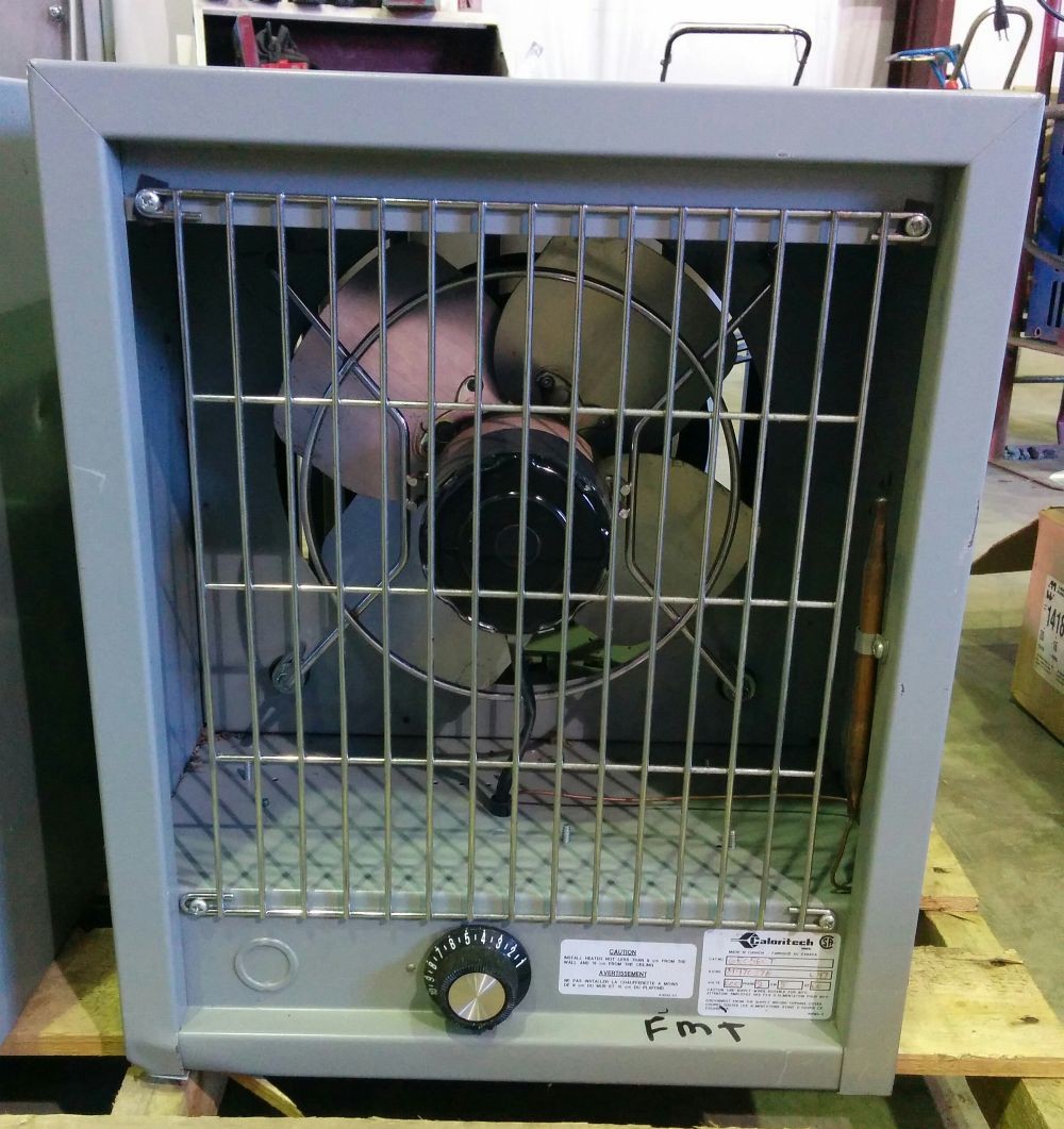 Caloritech 5 kW Forced Air Heater