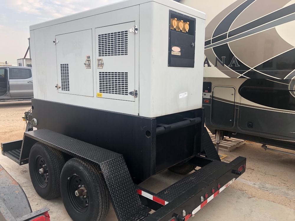 Générateur diesel HIPOWER 117 kW