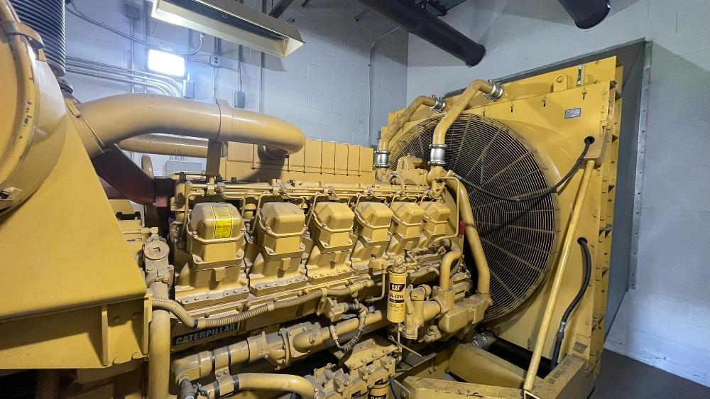CAT 1500kW SR-4 Diesel Generator