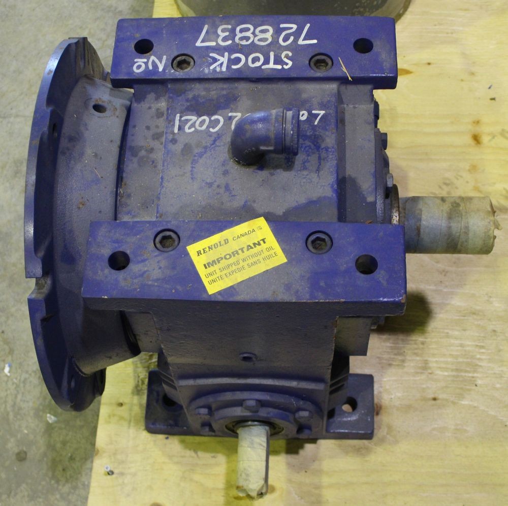Renold WM6 Right Angle Gear Reducer