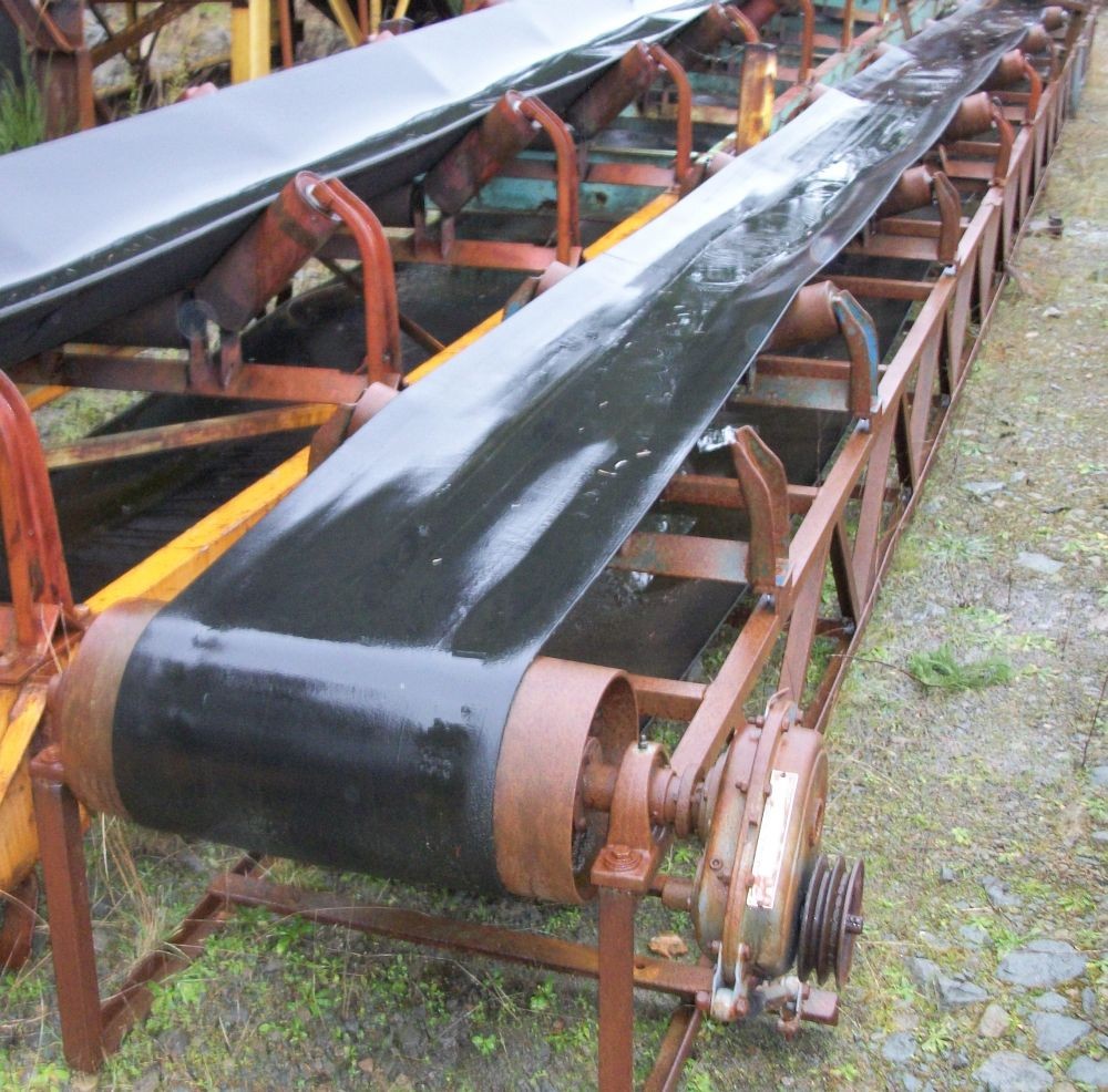 18 in x 38 ft Truss Conveyor