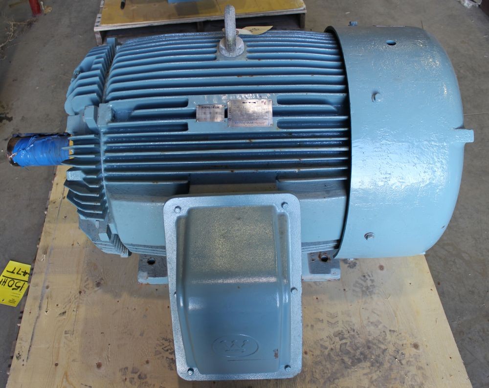 Westinghouse 150 hp Electric Motor
