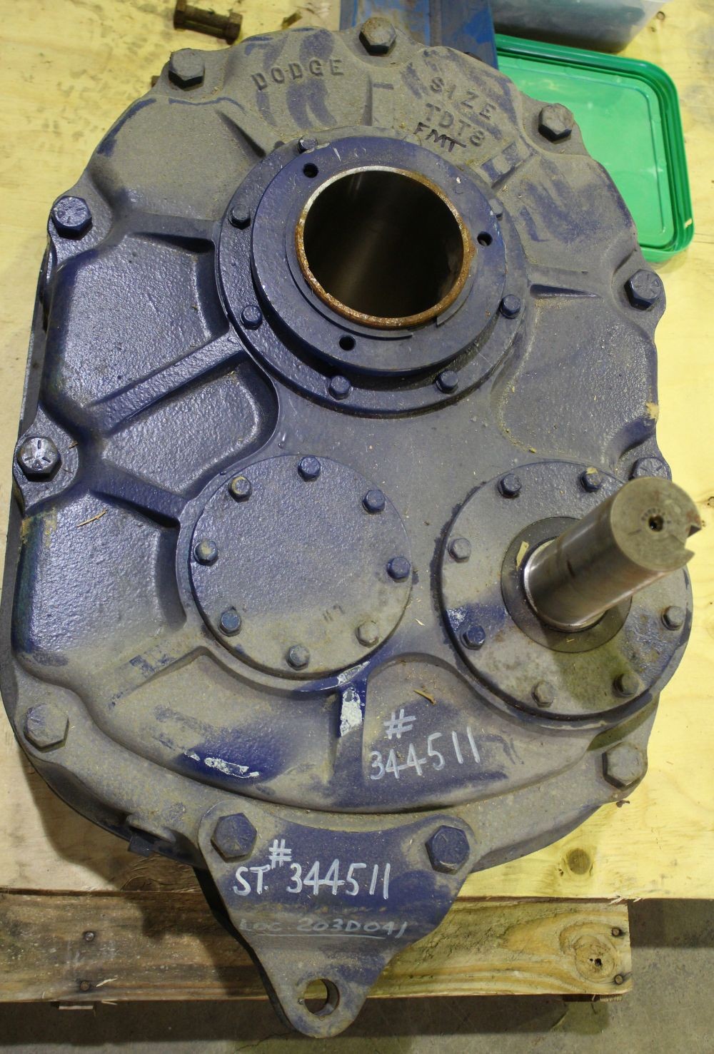 Dodge TDT 8 Shaft Mount Reducer