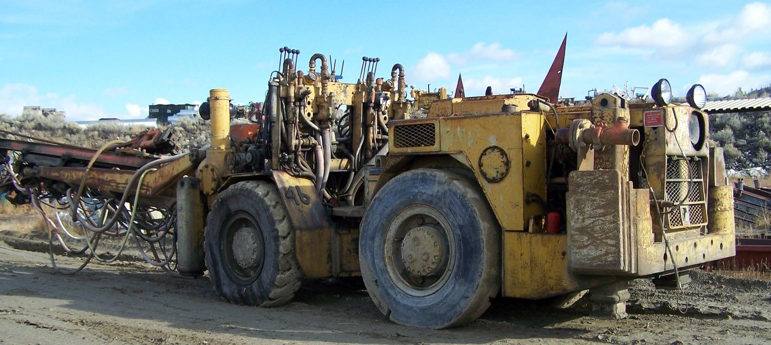 Eimco Jarvis Clark MJM 20B 2 Boom Jumbo Drill