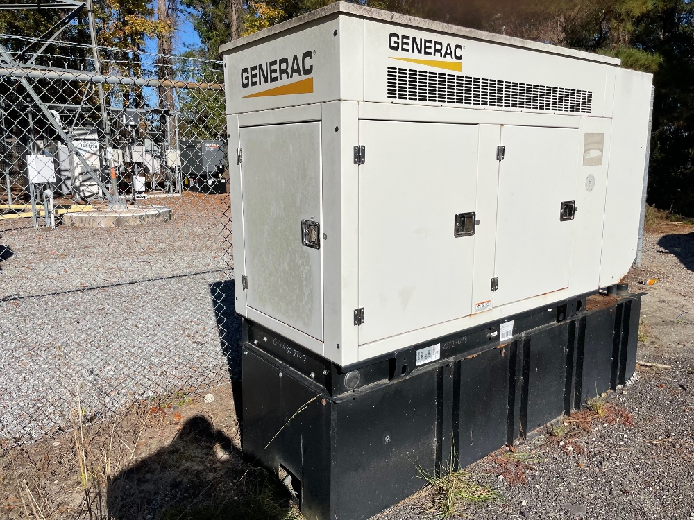2009 Generac 48kW Diesel Generator