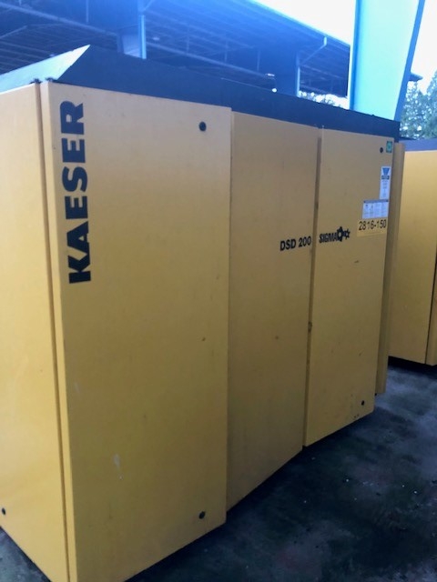 Kaeser DSD 200 Sigma Air Compressor